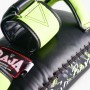 Raja Boxing "Racer" Тайские Пады Тайский Бокс Black-Green